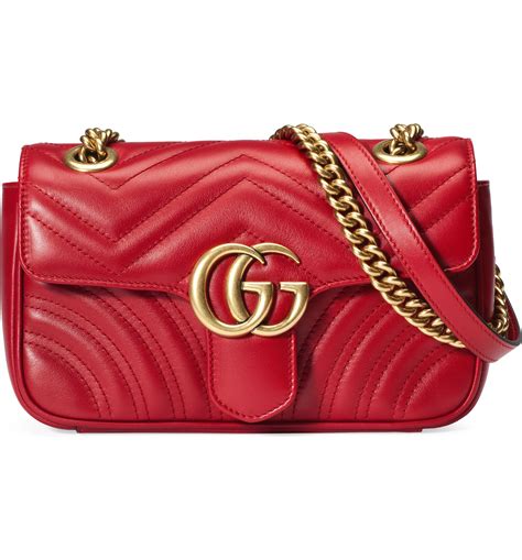 gucci gg marmont super mini matelassé cream leather shoulder bag|gucci marmont small matelasse bag.